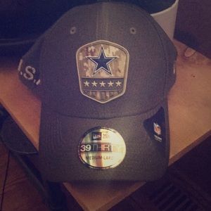 NFL NEW - ARMY HAT- DALLAS COWBOYS